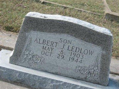 Albert J. Ledlow on Sysoon