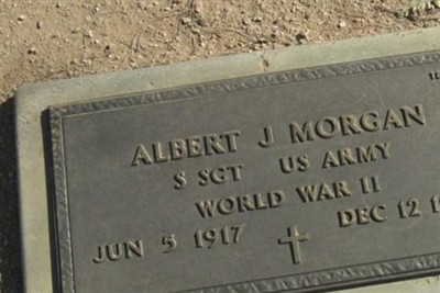 Albert J Morgan on Sysoon