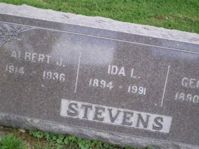 Albert J Stevens on Sysoon