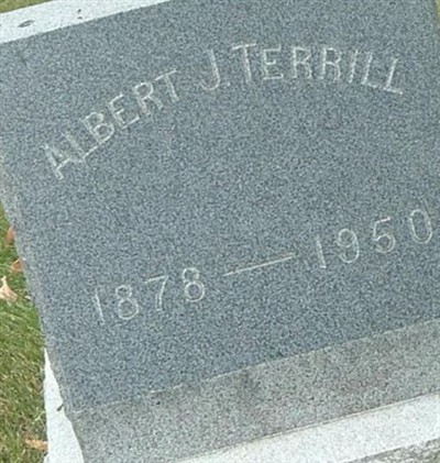 Albert J Terrill on Sysoon