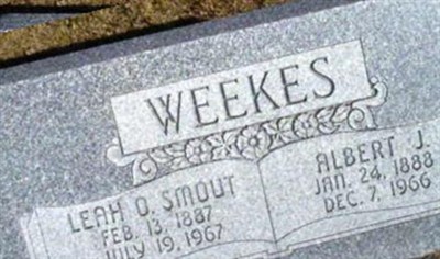 Albert J Weekes on Sysoon