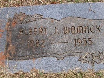 Albert J. Womack on Sysoon