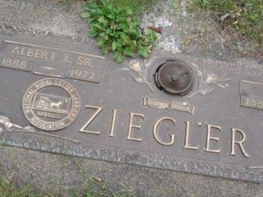 Albert J. Ziegler, Sr on Sysoon