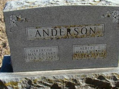 Albert James Anderson on Sysoon