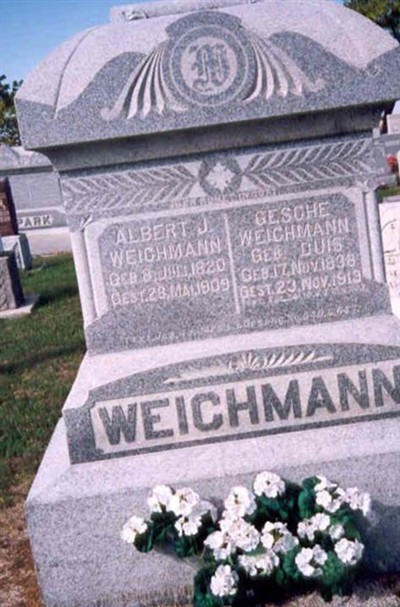 Albert Janssen Weichmann on Sysoon
