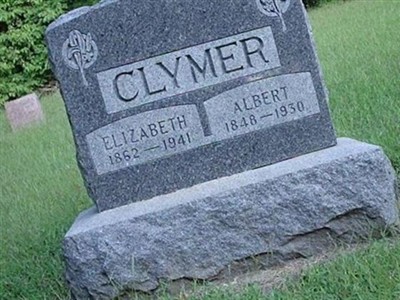 Albert Jefferson Clymer on Sysoon