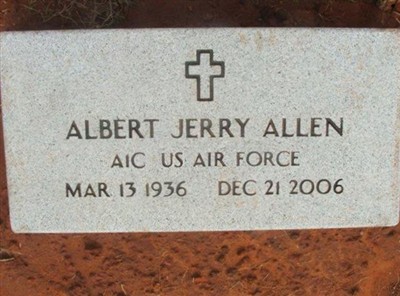 Albert "Jerry" Allen on Sysoon
