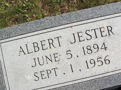 Albert Jester on Sysoon