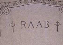 Albert Joseph Raab on Sysoon