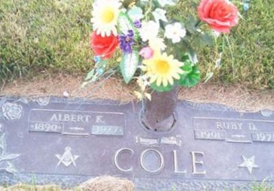 Albert K. Cole on Sysoon