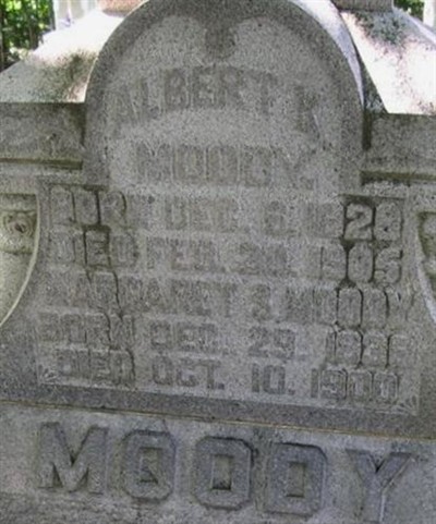 Albert K Moody on Sysoon