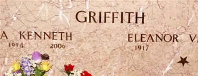 Albert Kenneth Griffith on Sysoon