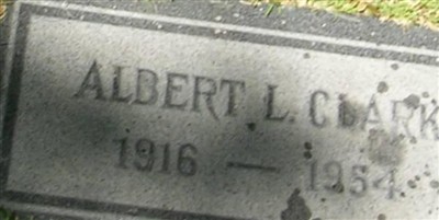 Albert L. Clark on Sysoon