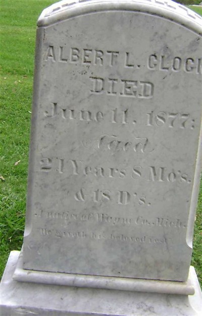 Albert L. Clock on Sysoon