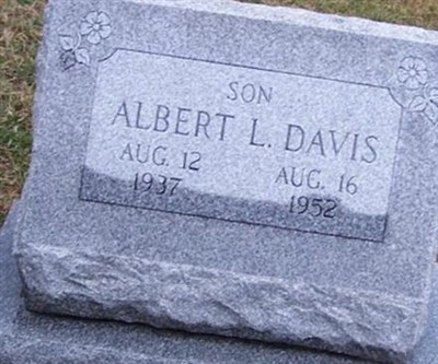 Albert L Davis on Sysoon