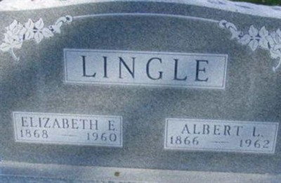 Albert L Lingle on Sysoon