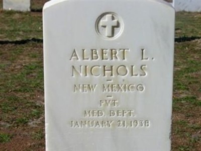 Albert L Nichols on Sysoon