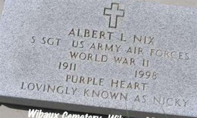 Albert L. "Nicky" Nix on Sysoon