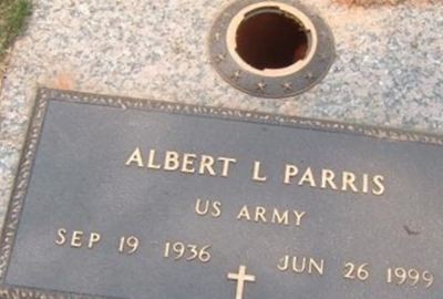 Albert L. Parris on Sysoon