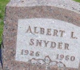 Albert L Snyder on Sysoon