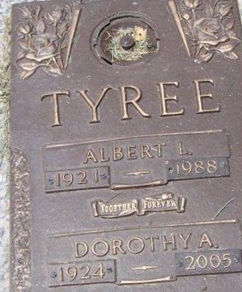 Albert L. Tyree on Sysoon