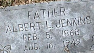 Albert Lafayette Jenkins on Sysoon