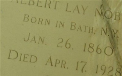 Albert Lay Noble on Sysoon