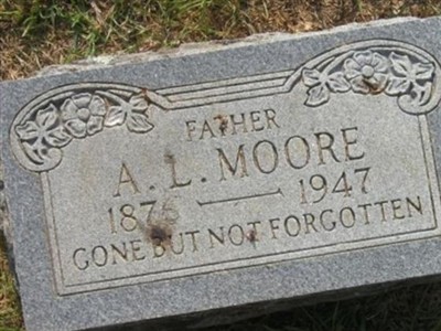 Albert Lee Moore on Sysoon
