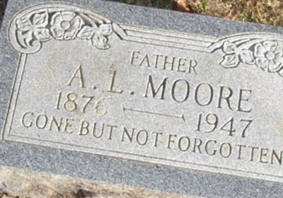 Albert Lee Moore on Sysoon