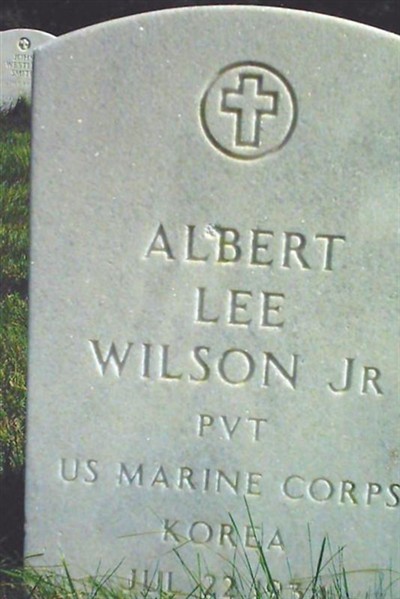 Albert Lee Wilson, Jr on Sysoon