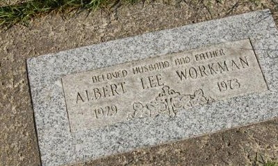 Albert Lee Workman on Sysoon