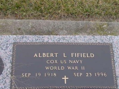 Albert Leonard Fifield on Sysoon