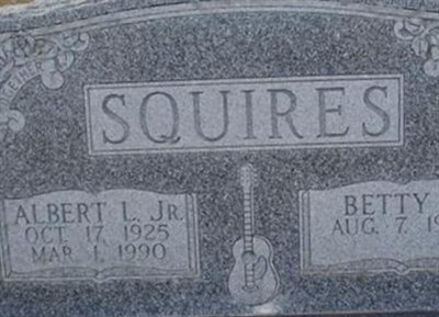 ALBERT LEROY SQUIRES, Jr on Sysoon