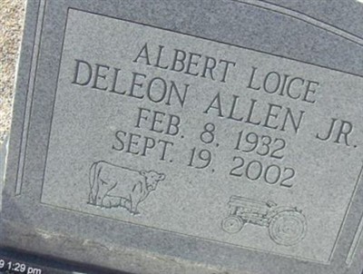 Albert Loice Deleon Allen, Jr on Sysoon