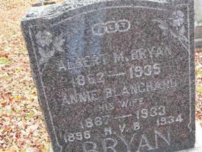 Albert M Bryan on Sysoon