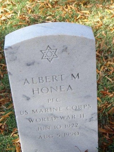 Albert M Honea on Sysoon