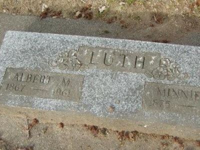 Albert M Luth on Sysoon