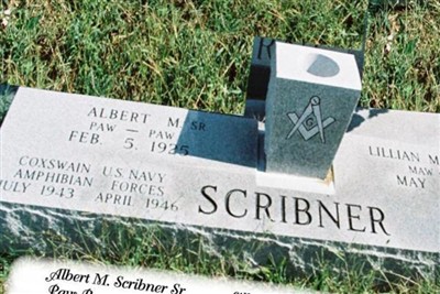 Albert M. Scribner, Sr on Sysoon