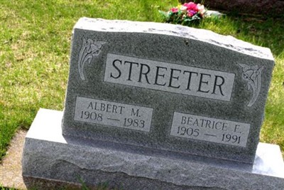 Albert M. Streeter on Sysoon