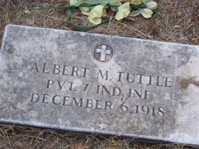 Albert M Tuttle on Sysoon