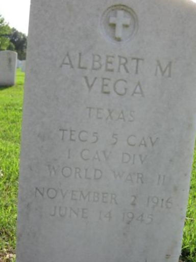 Albert M Vega on Sysoon