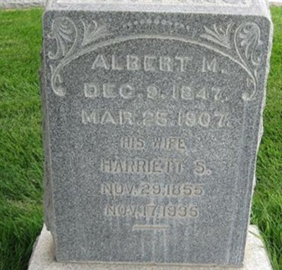 Albert M Whiting on Sysoon