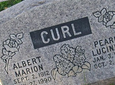 Albert Marion Curl on Sysoon