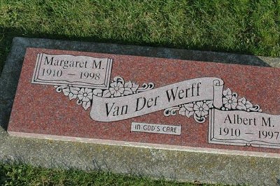Albert Mark "Bud" VanderWerff on Sysoon