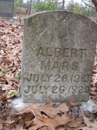 Albert Mars on Sysoon