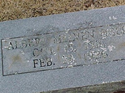 Albert Melvin Ogle on Sysoon