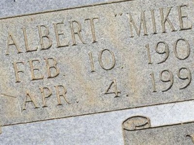 Albert "Mike" Wright on Sysoon