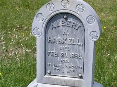 Albert N. Haskell on Sysoon