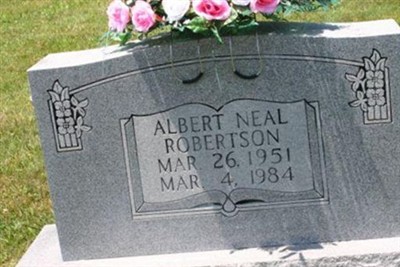 Albert Neal Robertson on Sysoon