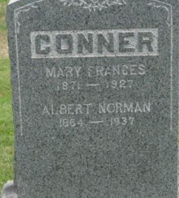 Albert Norman Conner on Sysoon